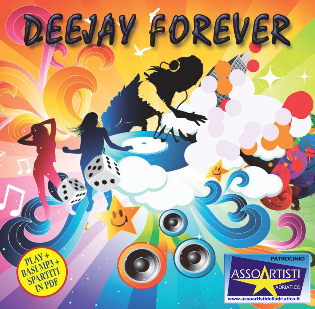 Deejay Forever ASSOARTISTI fronte