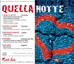 QUELLA NOTTE_retro CD