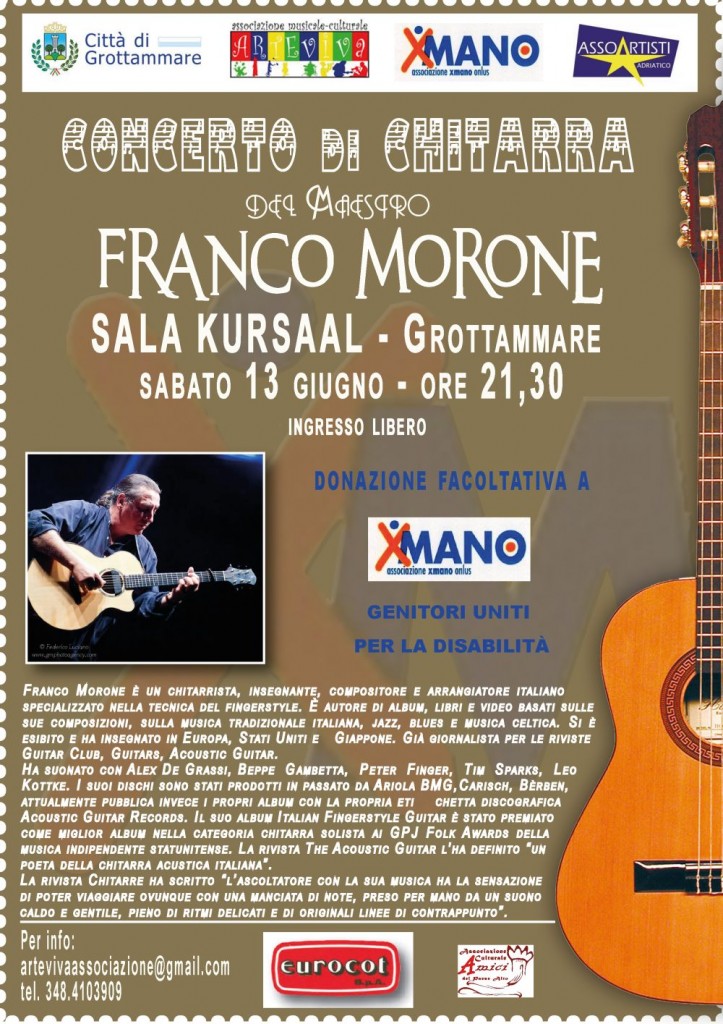 concerto chitarra MORONE 13.06.2015