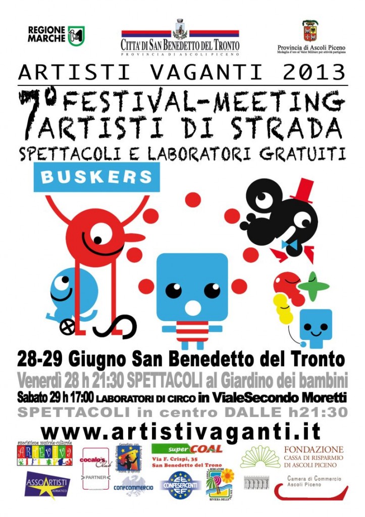 festival artisti 2013
